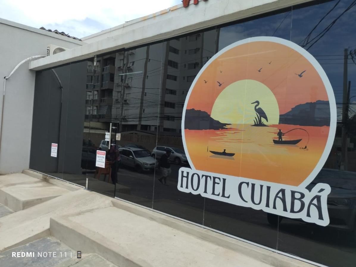 Hotel Cuiaba Exterior foto